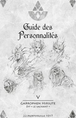 Laelith - Guide des Personnalités