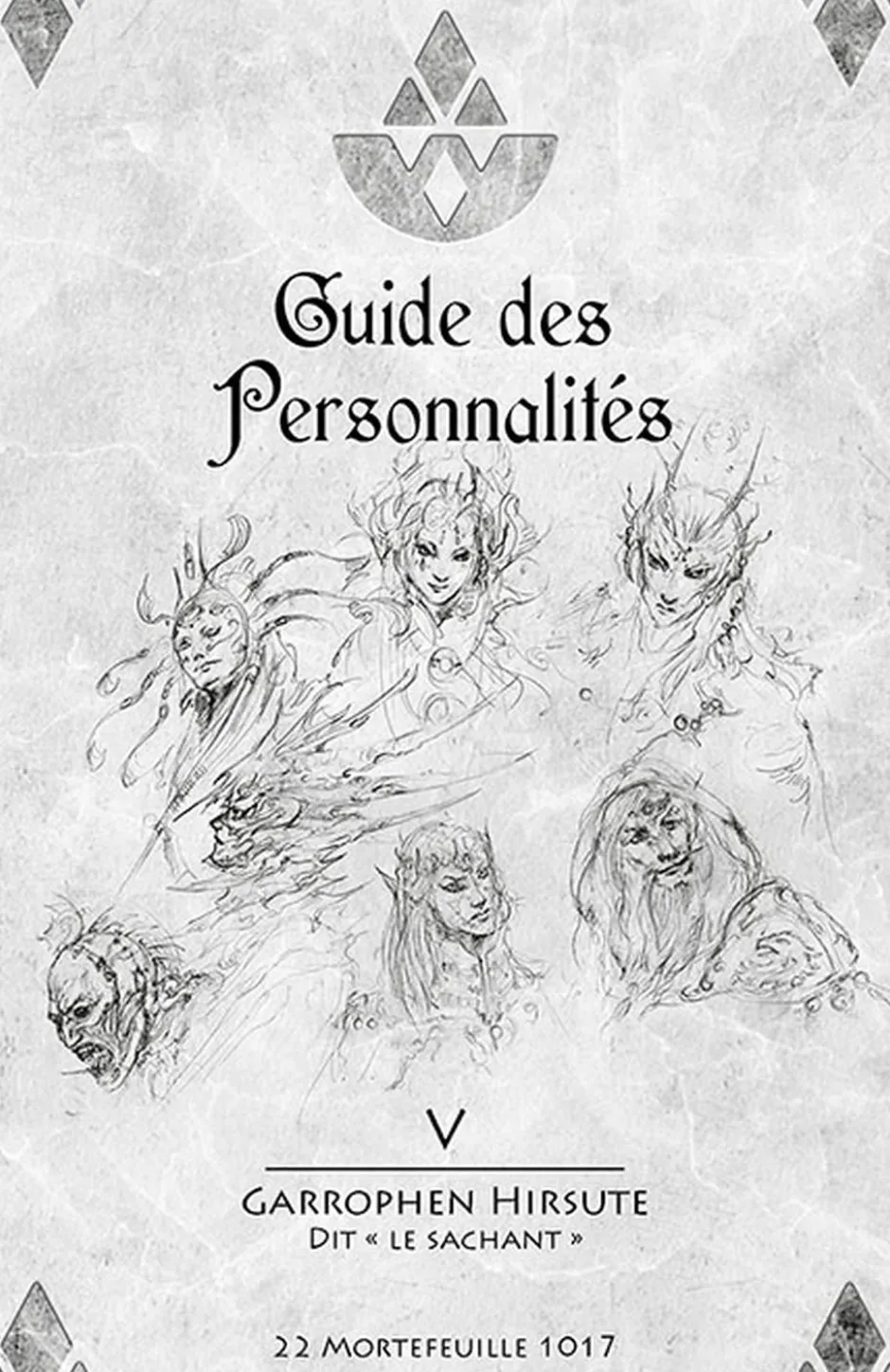 Laelith - Guide des Personnalités