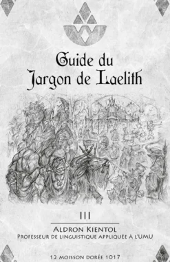 Laelith - Guide du Jargon de la Ville