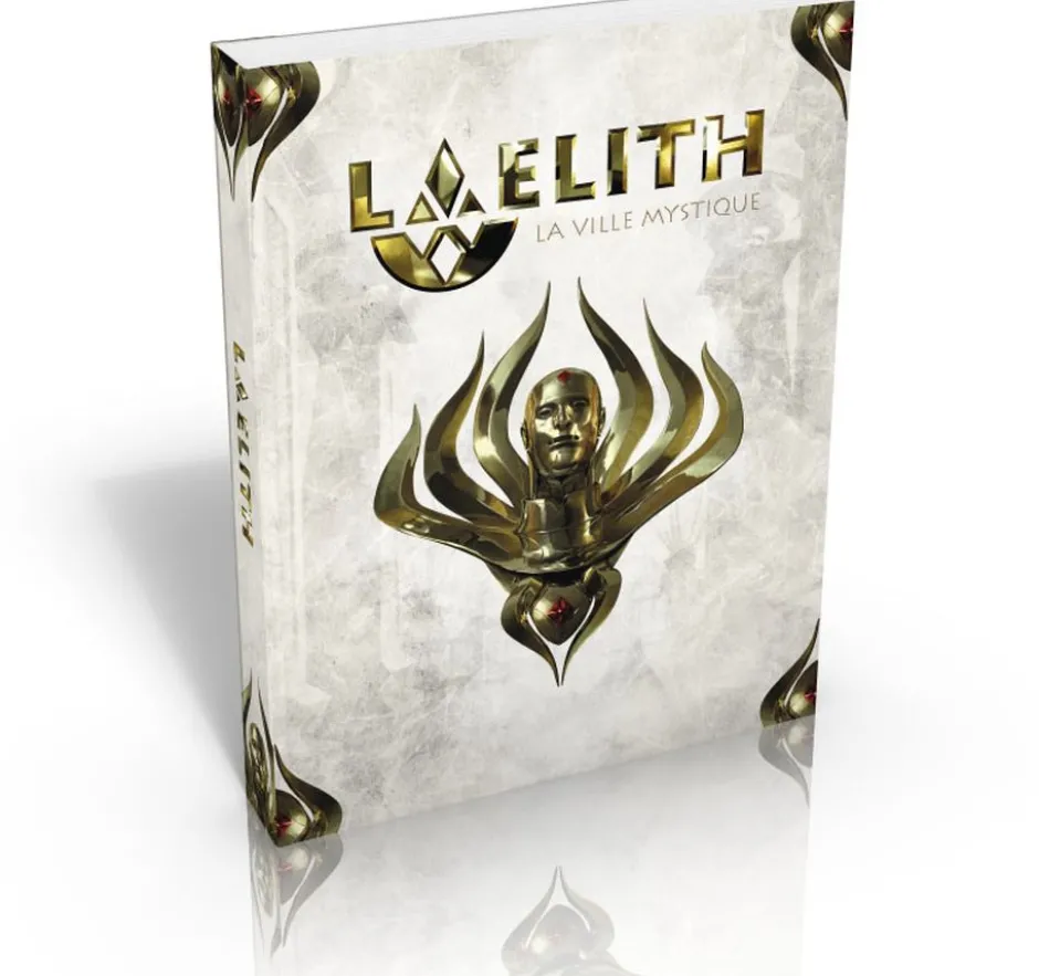 Laelith - Laelith La Ville Mystique (version de poche)