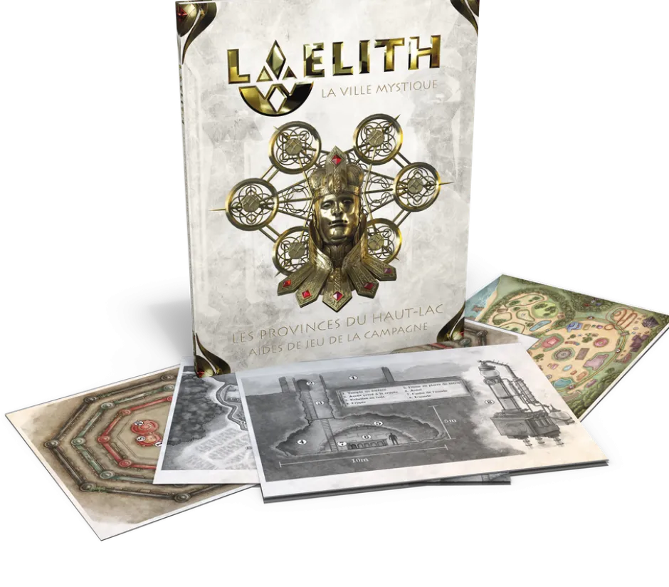 Laelith - Les Provinces du Haut-Lac : Aides de jeu de la campagne