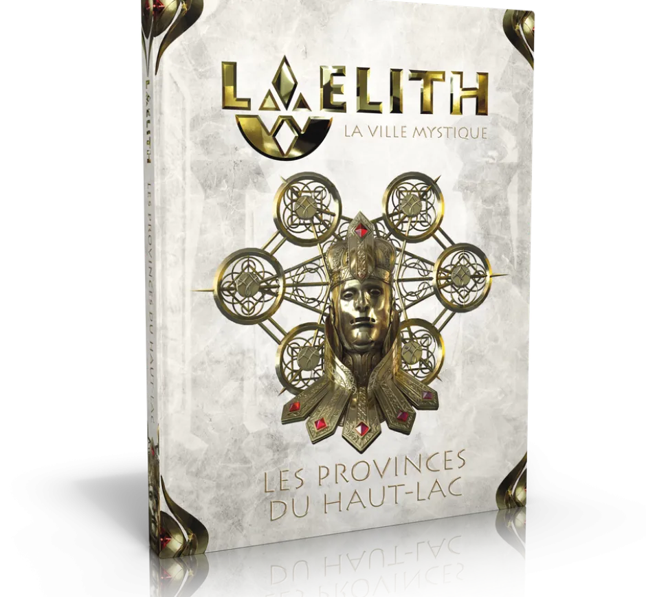 Laelith - Les Provinces du Haut-Lac