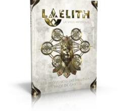 Laelith - Pack de cartes des Provinces du Haut-Lac