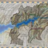 Laelith - Poster Carte des Provinces du Haut-Lac