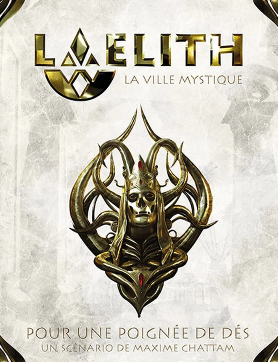 Laelith - Pour une poignée de dés (scénario de Maxime Chattam)