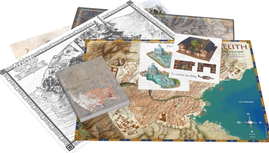 Laelith - Recueil de plans