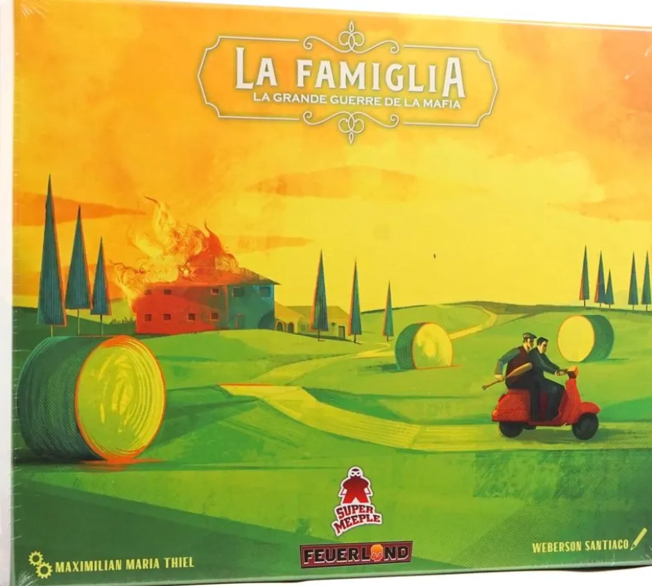 La Famiglia - La Grande Guerre de la Mafia