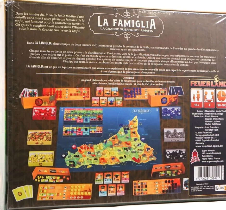 La Famiglia - La Grande Guerre de la Mafia