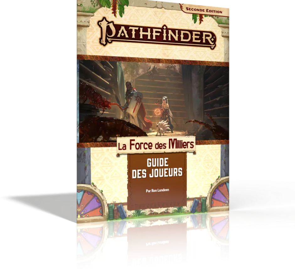 La Force des Milliers, guide du joueur - Pathfinder 2
