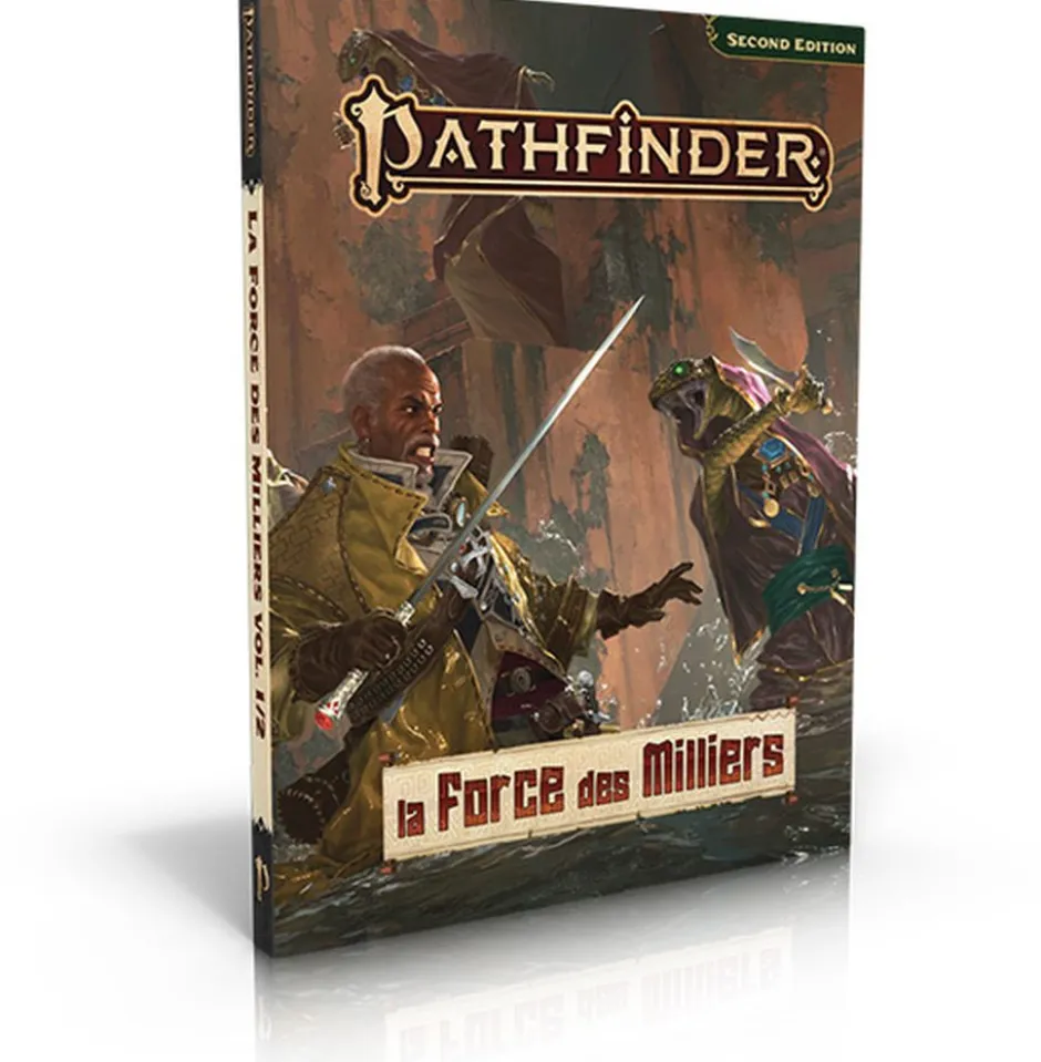 La Force des Milliers Vol.1 - Pathfinder 2
