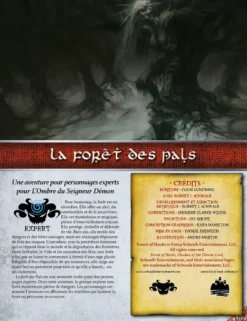 La forêt des pals - L'Ombre du Seigneur démon