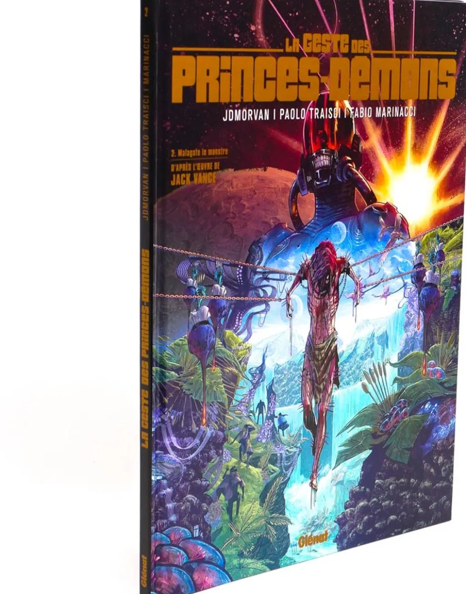 La Geste des Princes Démons T02 : Malagate le monstre