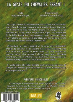 La Geste du Chevalier Errant 1 : La Mort Noire
