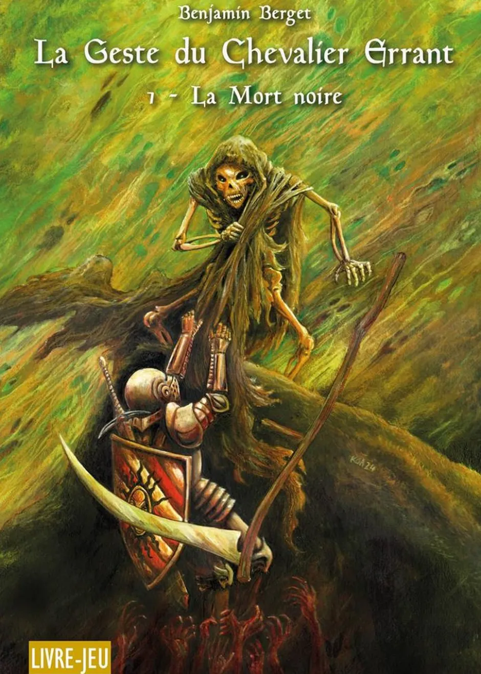 La Geste du Chevalier Errant 1 : La Mort Noire