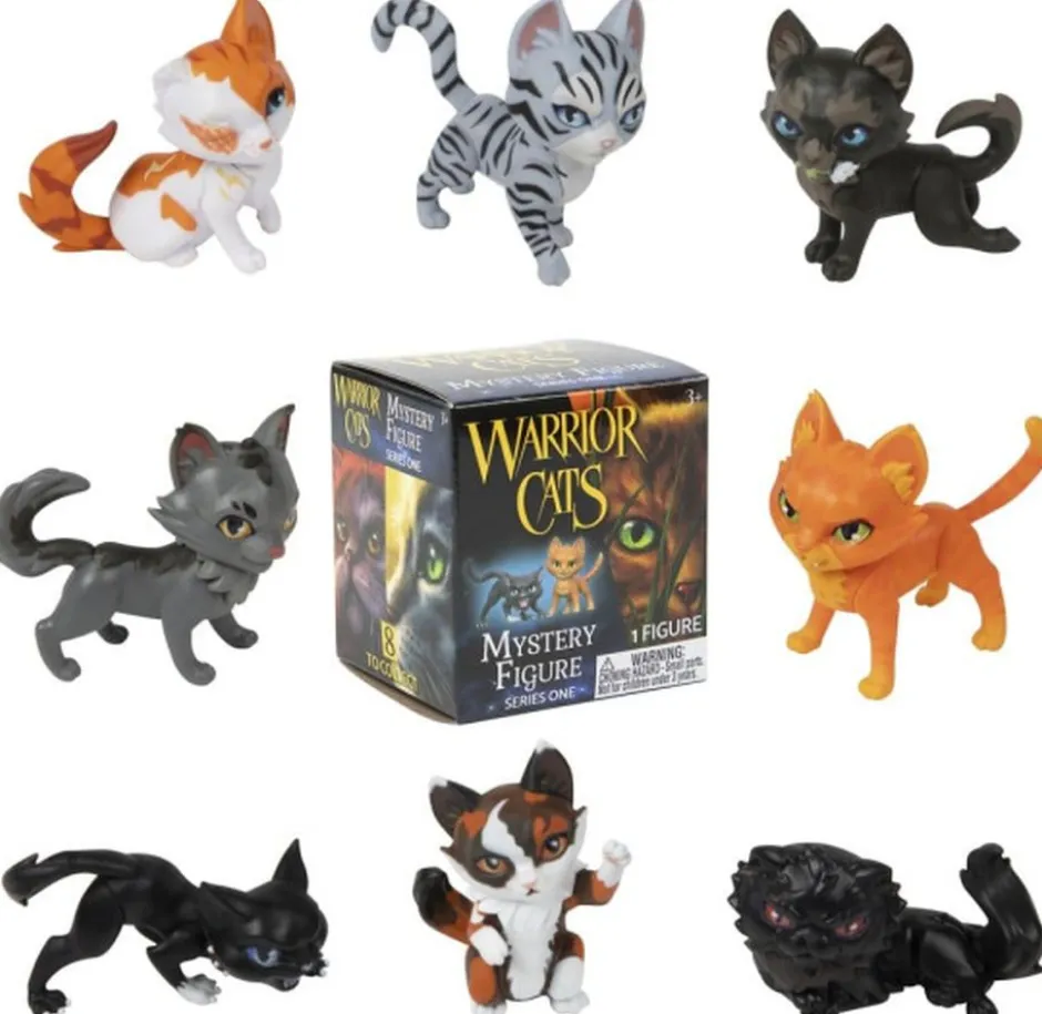 La Guerre des Clans - Mini Figurines Mystère 6cm : Série 1