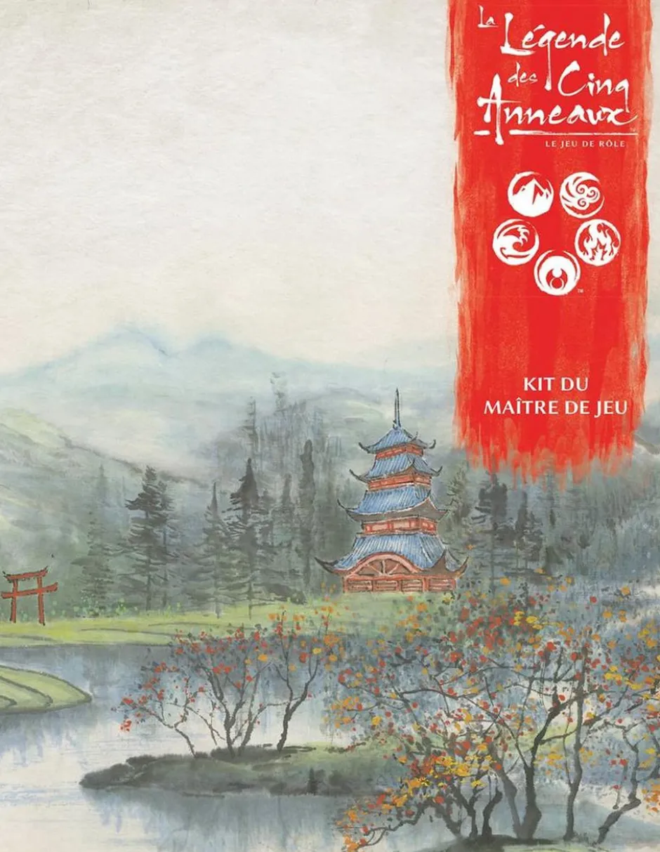La Légende des Cinq Anneaux : Kit du maitre de jeu