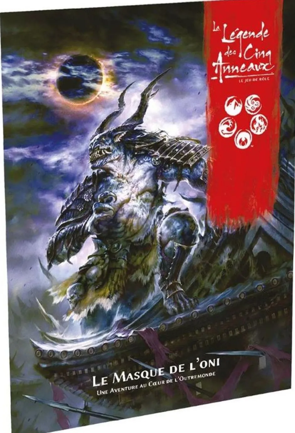 La Légende des Cinq Anneaux : Le masque de l'oni