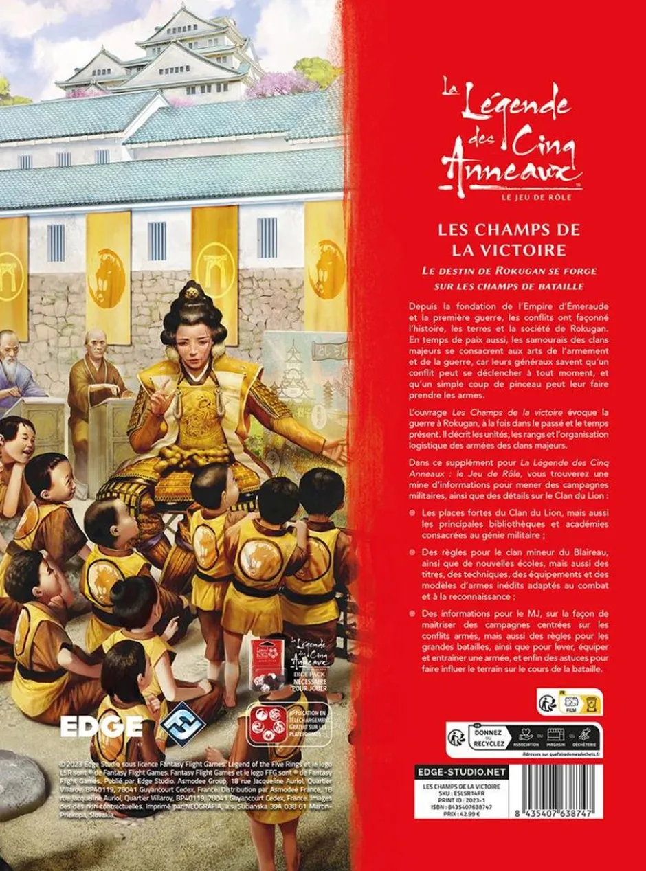 La Légende des Cinq Anneaux : Les champs de la victoire