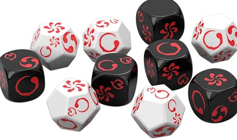 La Légende des Cinq Anneaux : Set de dés