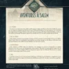 La Lisière : Aventures à Salem