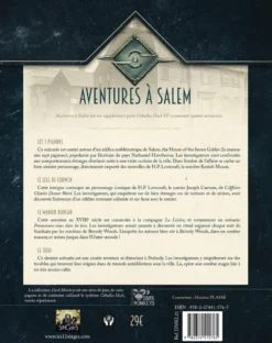 La Lisière : Aventures à Salem