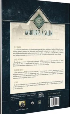 La Lisière : Aventures à Salem