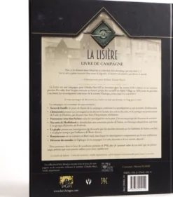 La Lisière : Livre de campagne