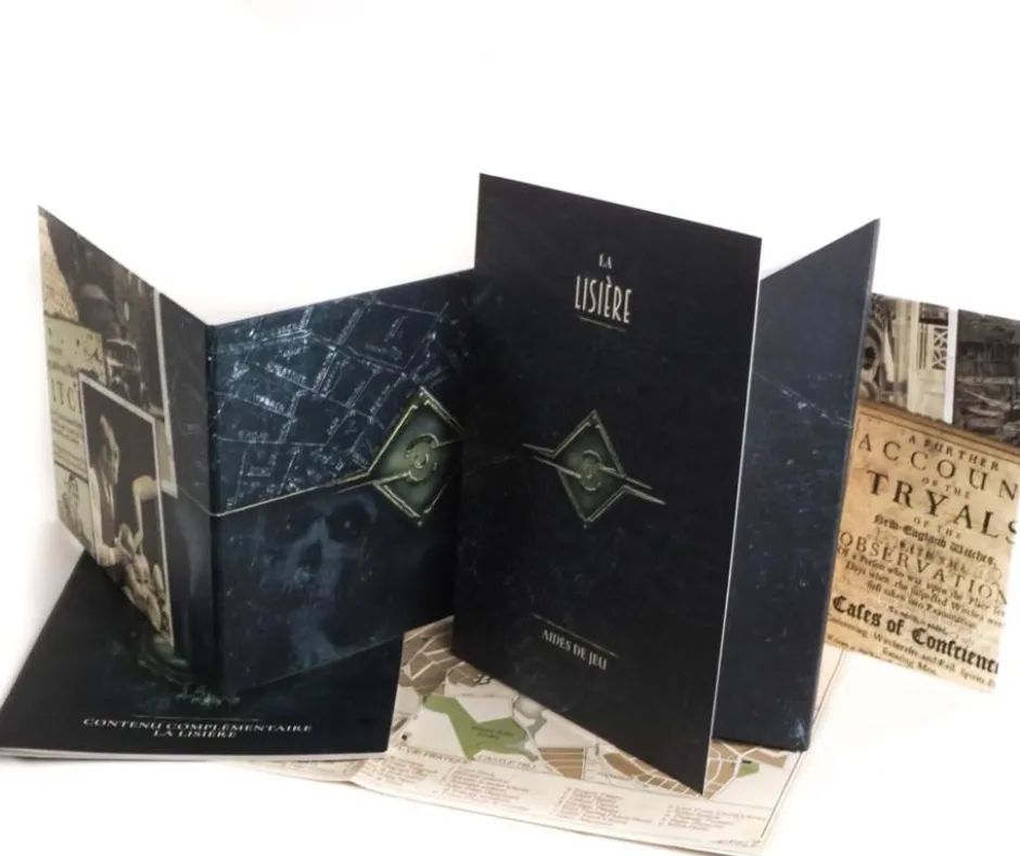 La Lisière : Pack du Meneur de Jeu