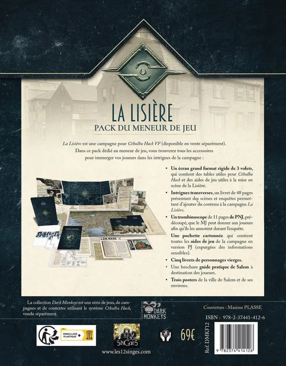 La Lisière : Pack du Meneur de Jeu