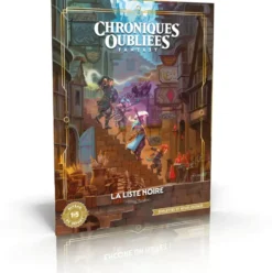 La liste noire - Chroniques Oubliées 2ème Edition