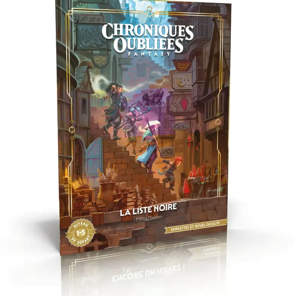 La liste noire - Chroniques Oubliées 2ème Edition