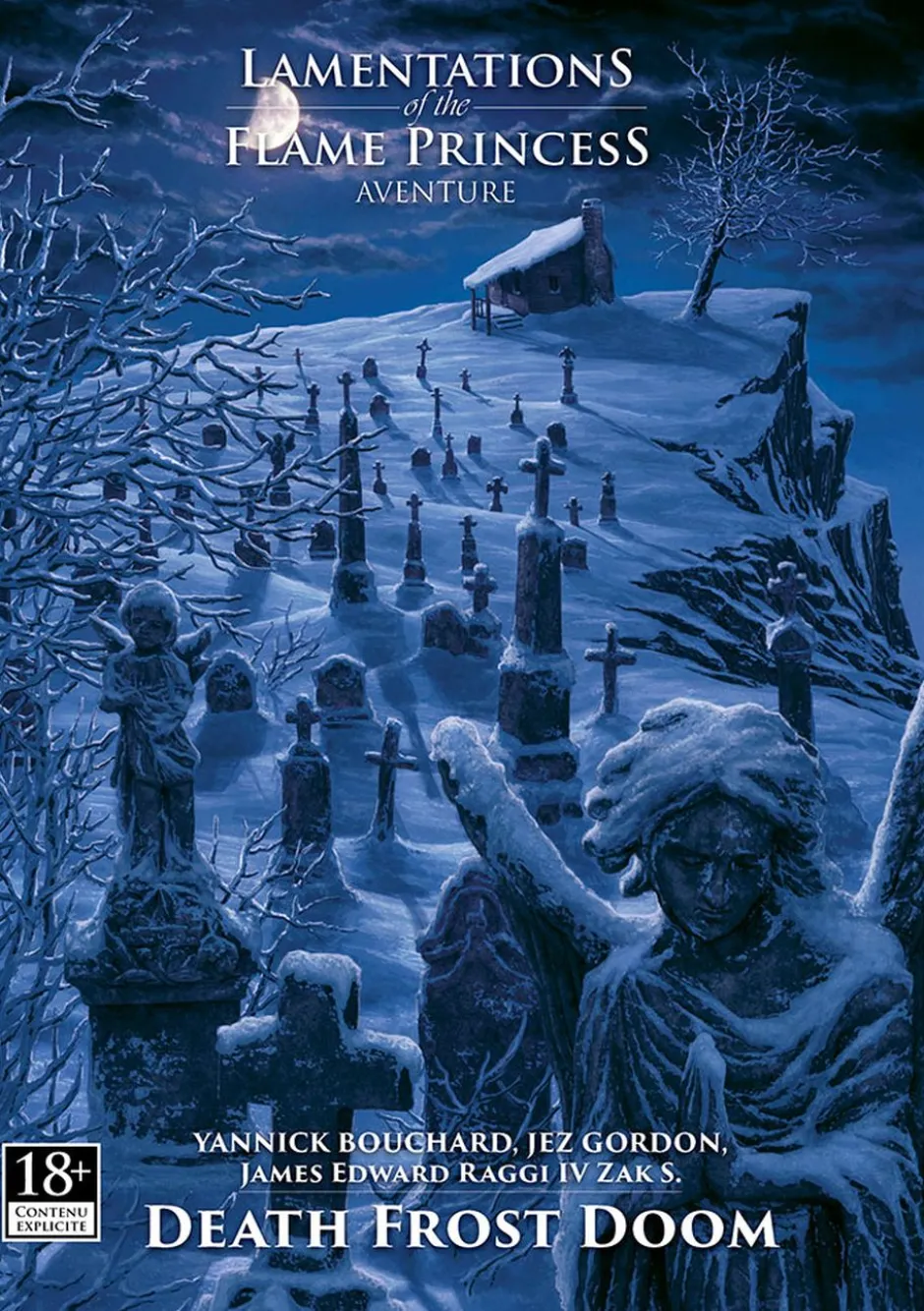 Lamentations of the Flame Princess : Death Frost Doom (VF)