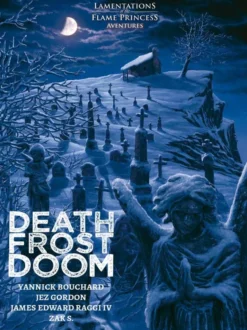 Lamentations of the Flame Princess : Death Frost Doom (VF)