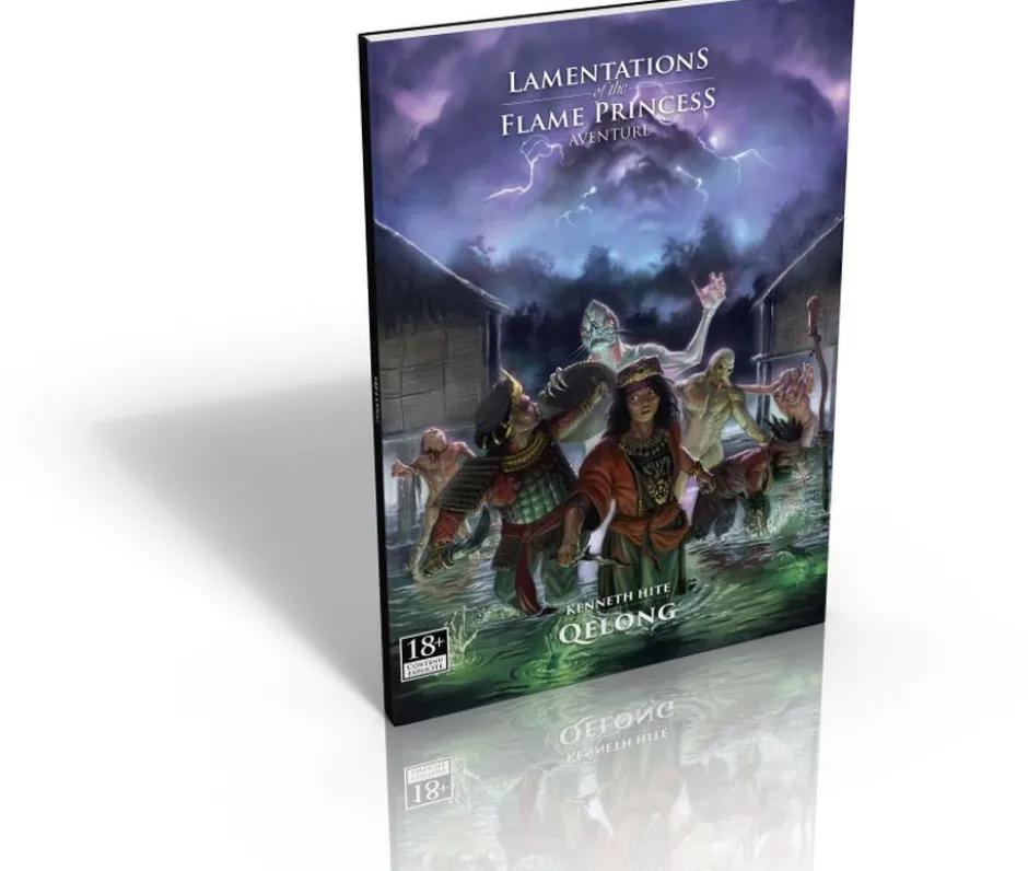 Lamentations of the Flame Princess : Qelong (VF)