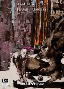 Lamentations of the Flame Princess : Vornheim (VF)