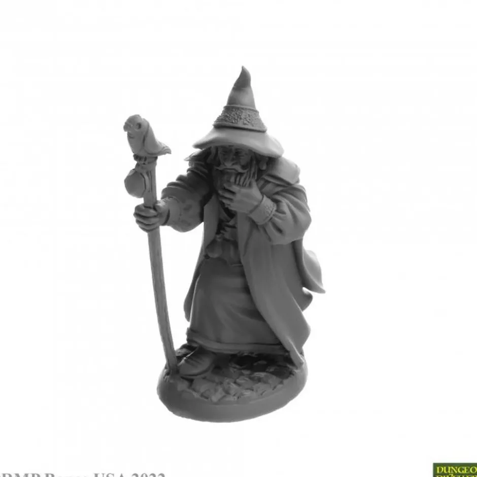 Landol Griwsold, Human Wizard