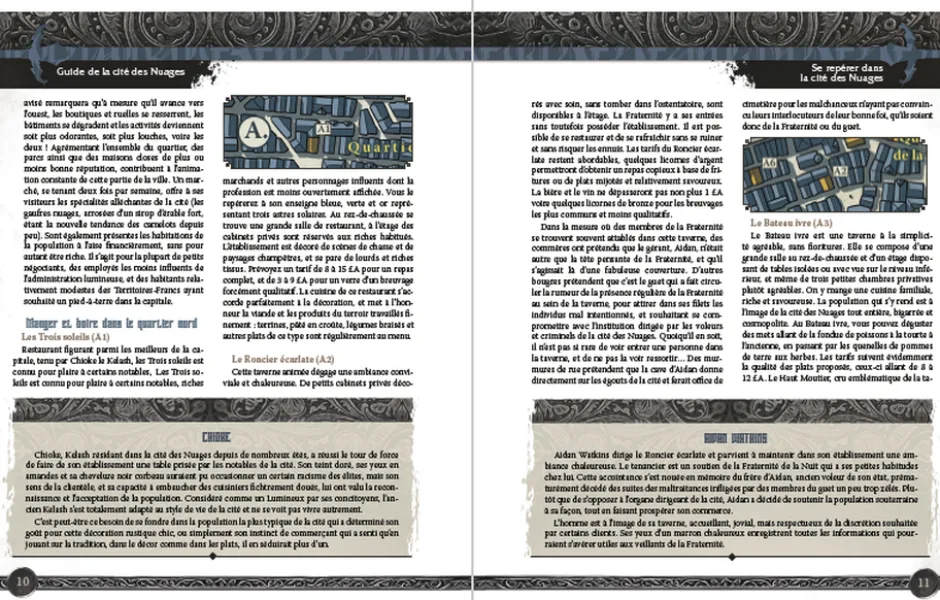 L'Ange du Chaos : Pack du Meneur