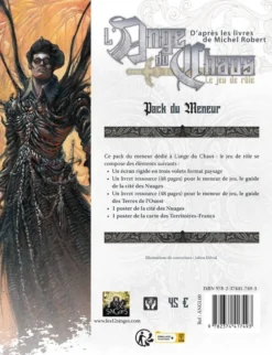 L'Ange du Chaos : Pack du Meneur