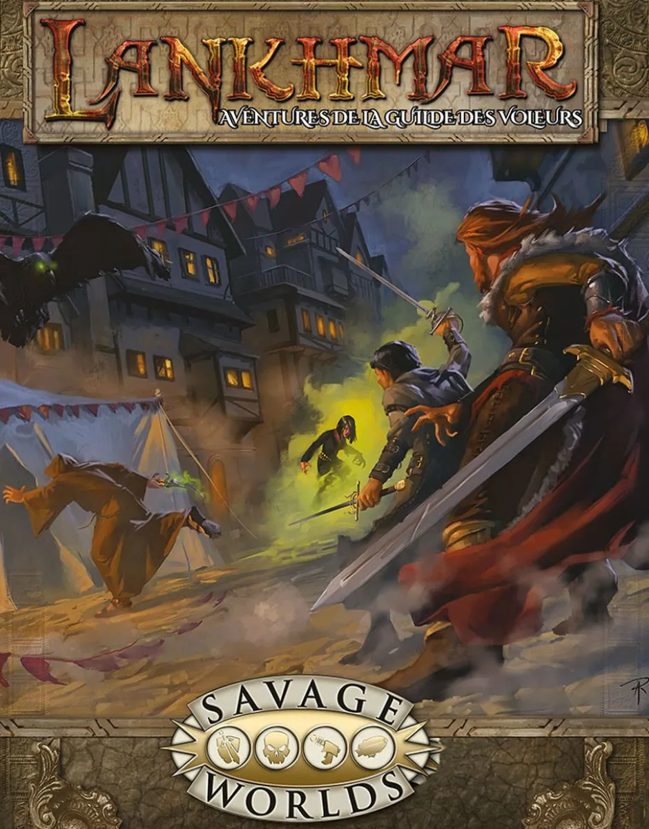 Lankhmar - Aventures de la Guilde des voleurs