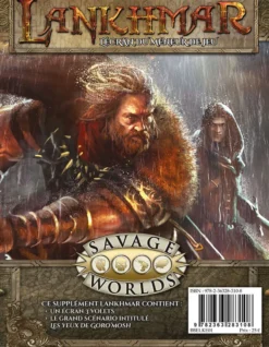 Lankhmar - Ecran & Livret
