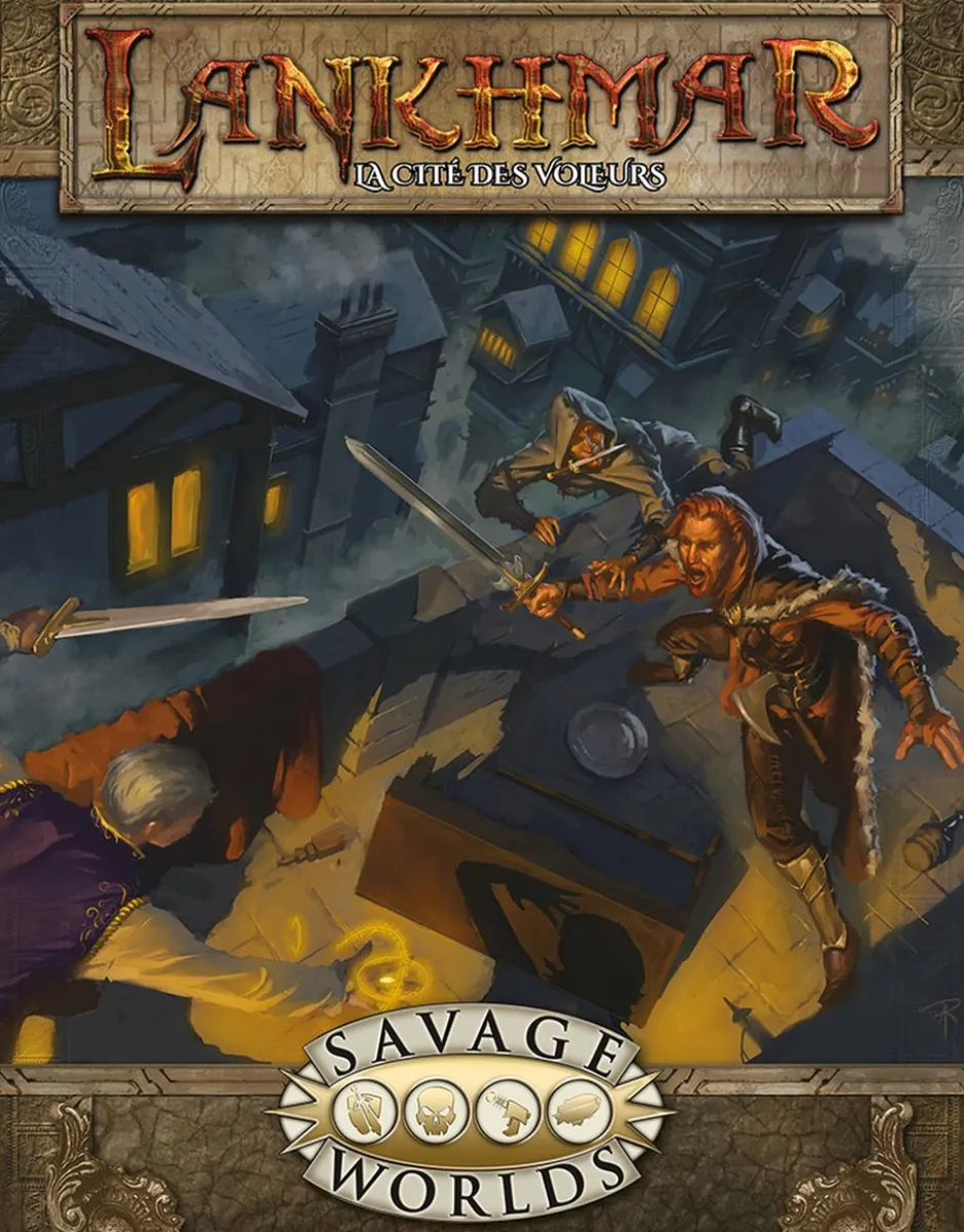 Lankhmar - La cité des voleurs