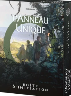 L'Anneau Unique 2E : Boite d'initiation
