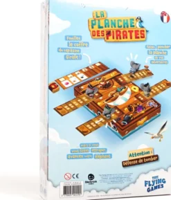 La Planche des Pirates : Défense de Tomber
