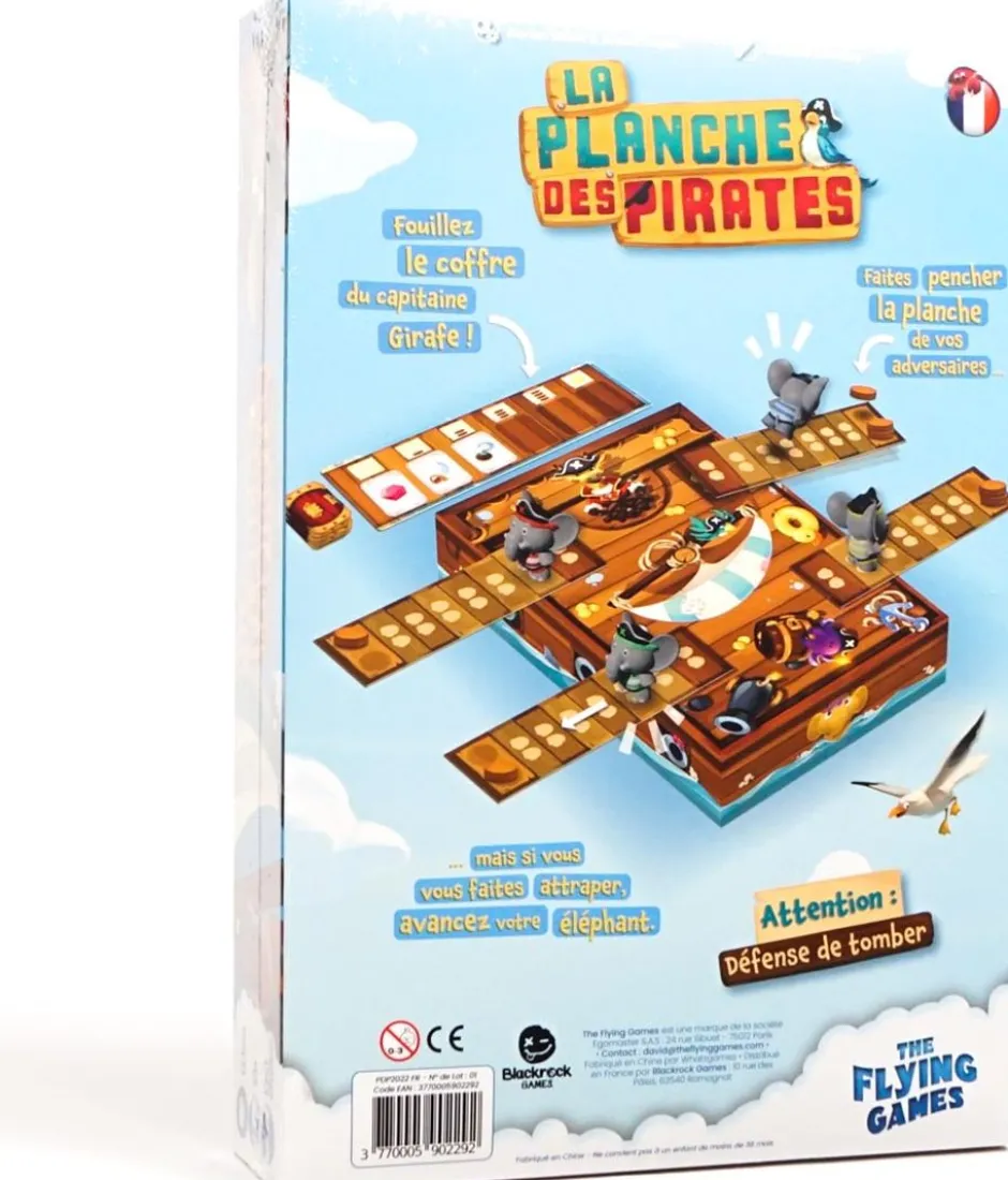 La Planche des Pirates : Défense de Tomber