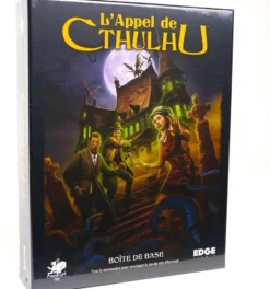 L'Appel de Cthulhu : Boite de base (2eme édition)