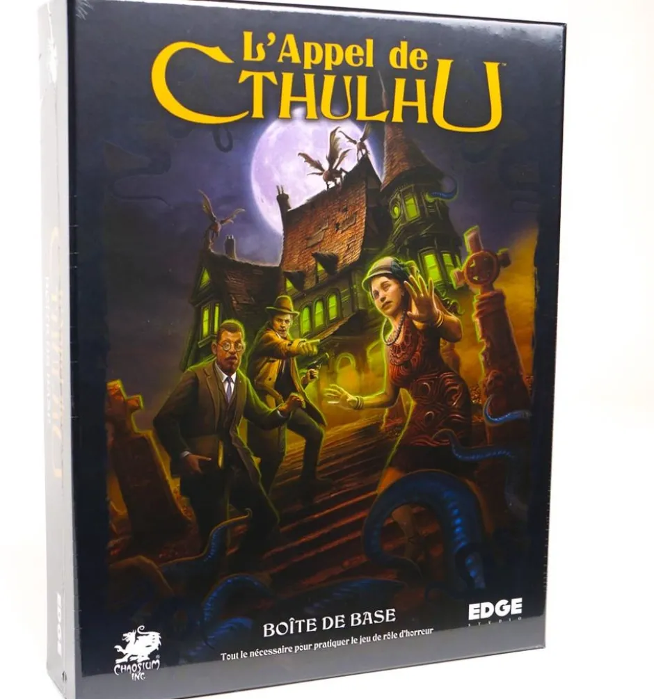 L'Appel de Cthulhu : Boite de base (2eme édition)