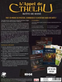 L'Appel de Cthulhu : Boite de base (2eme édition)
