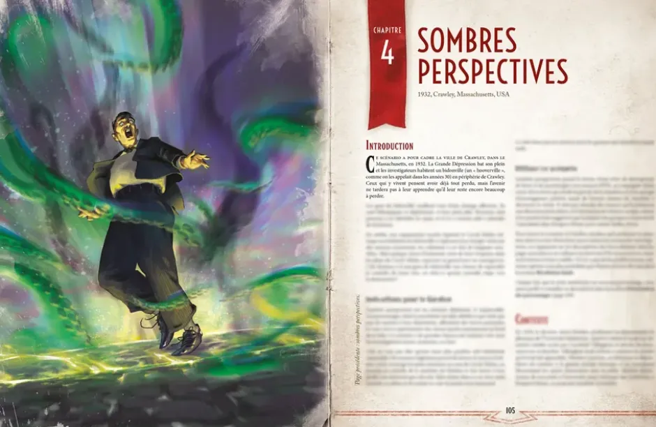 L'Appel de Cthulhu : Horreurs Indicibles