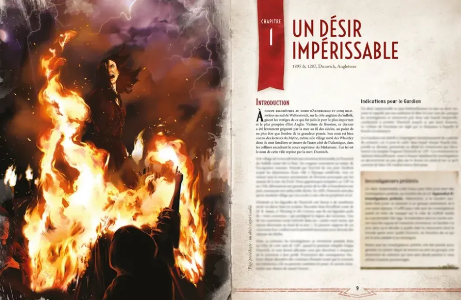 L'Appel de Cthulhu : Horreurs Indicibles