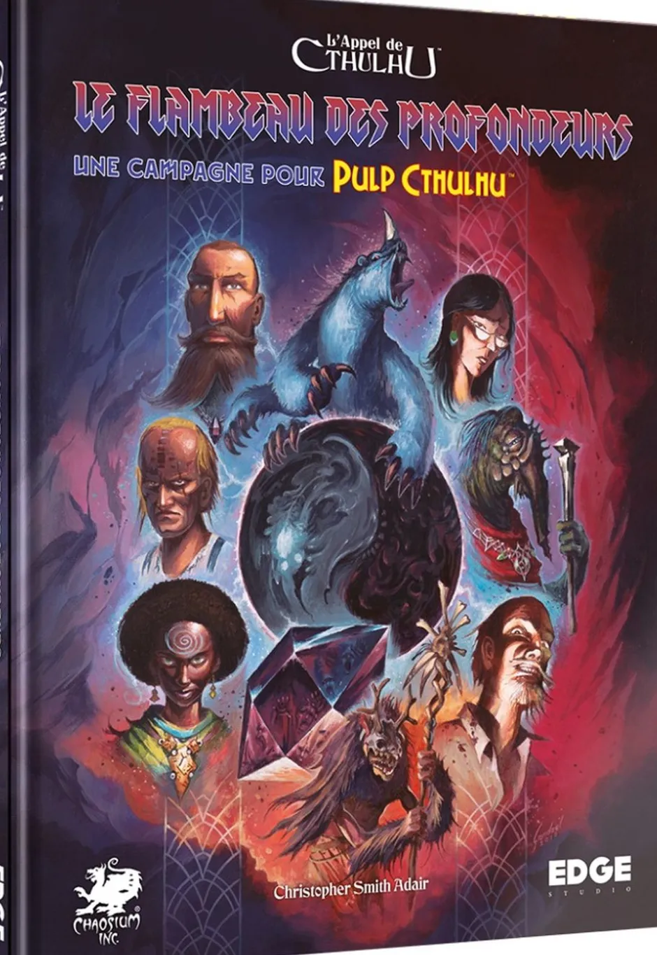 L'Appel de Cthulhu : Le flambeau des profondeurs